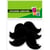 Graine Créative - Stickers ardoise Moustache 12 pièces