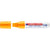 Lot de 5 marqueurs craie liquide - EDDING - Orange fluorescent - Pointe biseautée large 4-15 mm