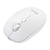 Souris Sans Fil Rose 1200 DPI 4 Boutons Léger Compacte Blanc YONIS