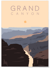 Poster Grand Canyon | A3 : 29,7x42cm