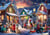 Puzzle 2000 pièces - Noel entre Voisins - Bluebird Puzzle