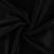 Tissu Viscose   Olivia touché Satin uni  Noir