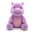Peluche Bouillotte Hippo Mauve - Pelucho