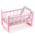 Lit bercelonnette poupée 40 cm vanille fraise - Petitcollin