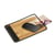 Tapis de souris avec rabat imprimé bois bambou - CEP