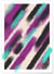 Affiche Abstract Color 4 | A3 : 29,7x42cm