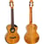 Flight Music Fireball Tenor Electro Ukulele - Mangue massif - Ténor - Avec housse