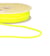 Bobine 30m cordon tressé 4,5mm jaunefluo
