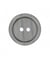 Carte de 2 boutons de chemise 2 Trous en polyester 25mm - Prym Gris Moyen