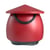Mini Enceinte Bluetooth Portable Style Chinois Son Puissant Et Qualité Supérieure IPX7 Étanche Rouge YONIS