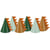 6 Chapeaux Dino Triceratops