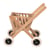 Caddie en bois massif - Egmont Toys