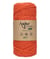 Corde de Coton Recyclé Macramé Anchor Crafty Fine - 250gr - Anchor 118 Orange (Saumon)