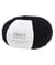 Fil exceptionnel à tricoter Luxury Crazy Composition Aran - Rico Design 09 Noir