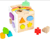 Cube a formes Arc-en-ciel