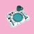 2 sets de table magique - Lily