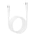 Belkin Câble USB-C vers USB-C 240W 2m Charge Rapide Renforcé Blanc