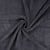 Tissu Velours côtelé lavé uni Gris anthracite