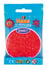 2 000 perles mini (petites perles Ø2,5 mm) rouge néon