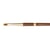 Pinceau - Plat - Aquarelle - Isabey - Syrus - 6239i - N°2 - Fibres synthétiques