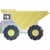 8 Assiettes Camion Chantier