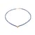 Collier Lumia en pierres Lapis-Lazuli - Sloya