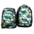 Sac à dos recyclé 3 compartiments 2 en 1 Camo - BODYPACK