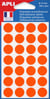 POCH  168 PAST ORANGE DIAM 15
