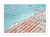 Affiche 50 x 70 cm -  Positano Orange beach - Grace Digital Art Co