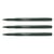 Lot de 3 stylos feutres extra-fins - FABER-CASTELL - Finepen 1511 - 0,4 mm - Noir