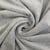 Tissu Jersey Velours tout doux Gris chiné clair