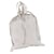 Sac en coton av. cordon, non imprimé, blanc, 40x42cm, 1 pce.