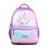 Sac à dos 2 compartiments Phileas Violet Licorne - BAGTROTTER