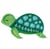 Lampe Veilleuse Tortue Vert Océan - Little Lights