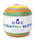 Pelote de laine REVELATION GLITTER pour étoles - DMC Wonder 502 Jaune