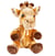 Peluche Girafe Têtabizous – 17cmH - Anima - Beige