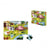 puzzle tactile les animaux de la ferme - Janod - Vert