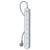 Force Power Multiprise 6 Voies Type E 1120J 1.5m avec Protection Parafoudre Blanc / Gris