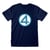 Marvel - T-Shirt Emblem Les Quatres Fantastiques (Taille XL)