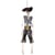 Suspension Squelette Pirate (40 cm)