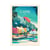 Affiche 30x40 cm - Capri Italy - Studio Inception