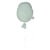 Ballon mural décoratif en gaze de coton