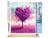 Peinture par Numéro Figured'Art - l'arbre Coeur - Kit de Loisir Créatif DIY Numéro d'Art Complet - 40x50cm toile roulée + châssis en bois à monter
