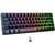 Clavier Gamer sans fil THE G-LAB KEYZ HYDROGEN - Membrane - Noir - 31,6 x 10,4 x 4,0 cm