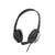 Casque micro stéréo HAMA HS-P100 V2 - Filaire jack 3,5mm - Noir