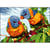 Princesse - Canevas antique Le monde exotique 32x50cm
