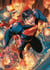 Puzzle 1000 pièces - Superman En Action - Trefl