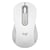Souris Sans Fil Bluetooth Silencieuse 2000DPI Pour Confort Et Précision Blanc YONIS