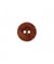 Carte de 3 boutons imitation bois en polyester 2 trous 18mm - Prym Brun Fonce marron