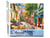 Peinture par Numéro Figured'Art - Ruelle à paris - Kit de Loisir Créatif DIY Numéro d'Art Complet - 40x50cm sans châssis en bois